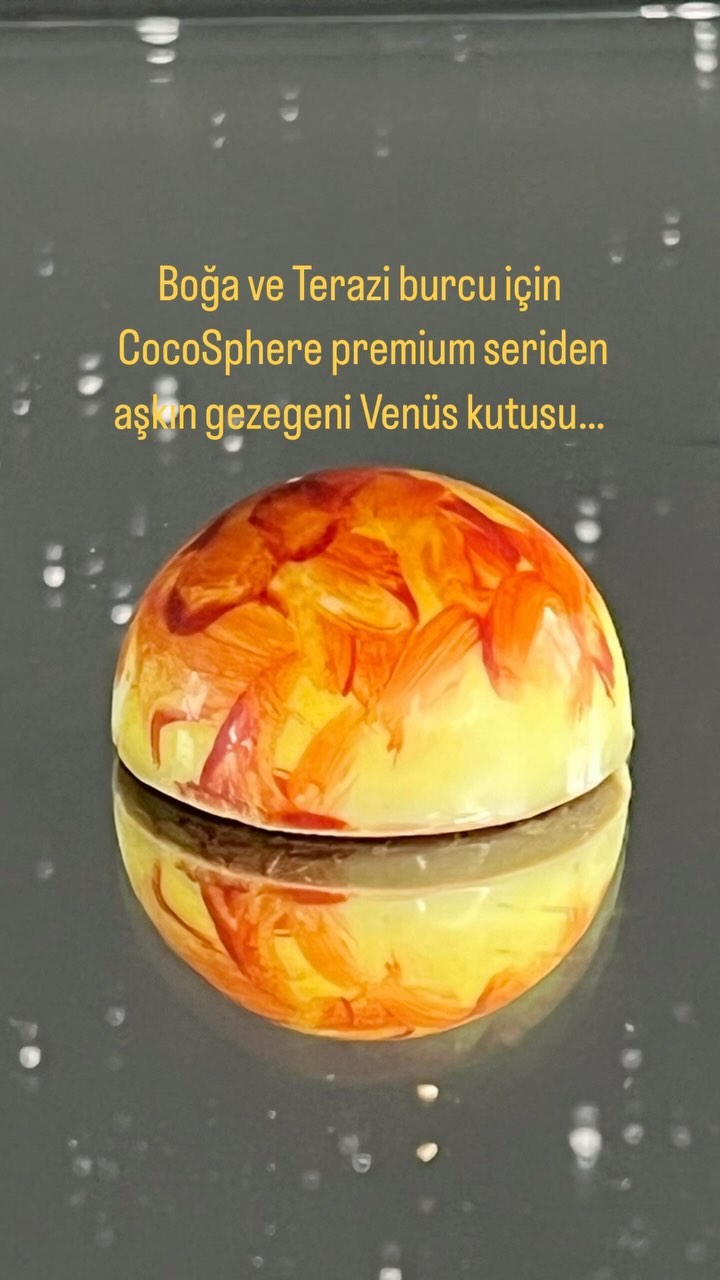 Gezegen Bonbonları sunum örneği
